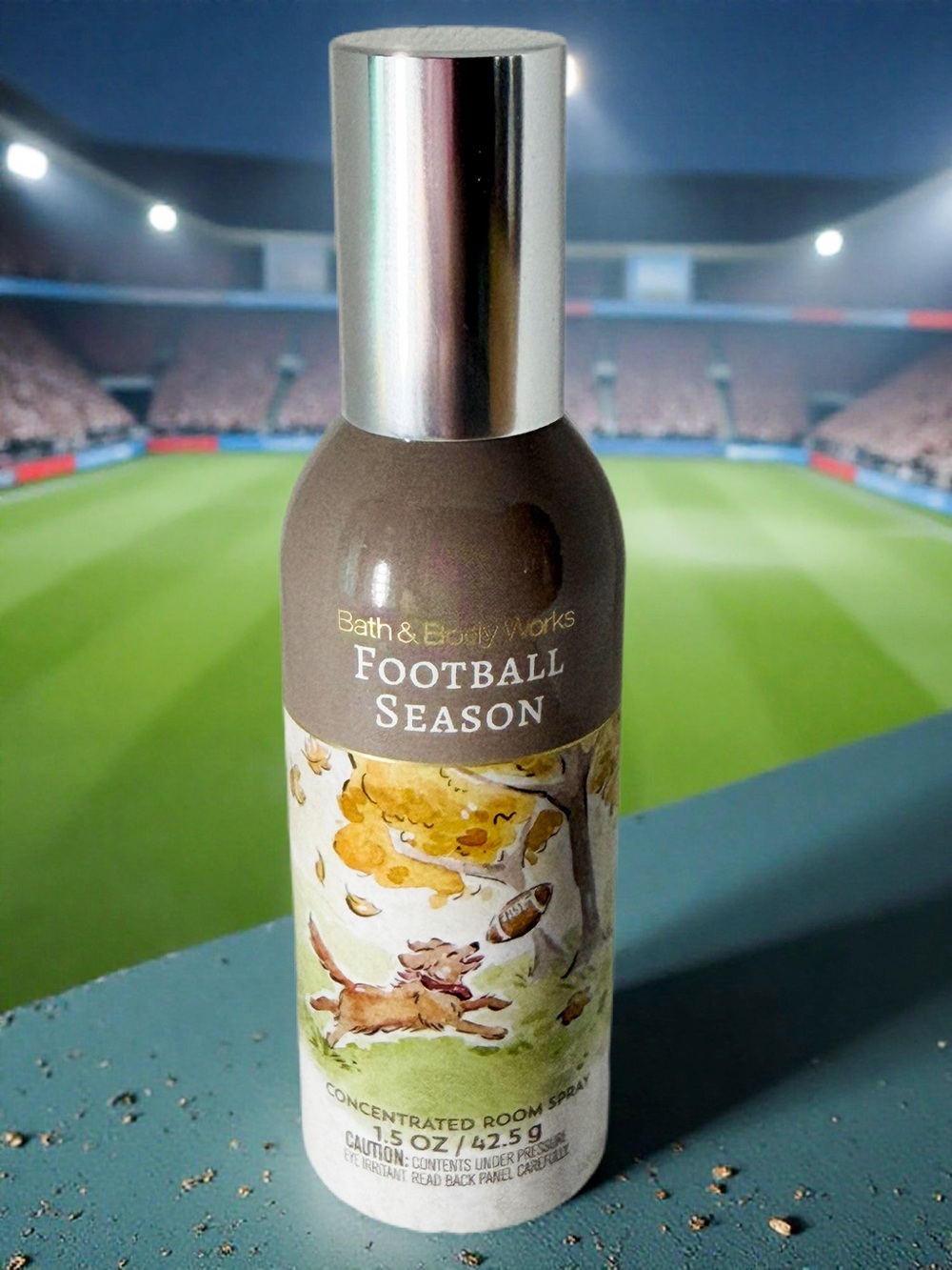 NWT BATH & BODY WORKS FOOTBALL SEASON : FRESH EUCALYPTUS, BLUE SAGE & CEDARWOOD